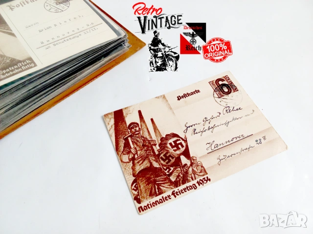 Стари райх пощенски картички., снимка 4 - Колекции - 53444675