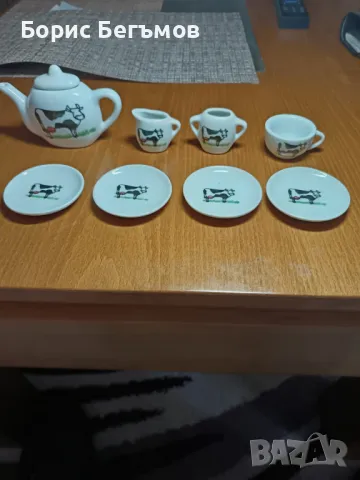  СЕРВИЗ ЗА ЧАЙ ВИНТИДЖ 