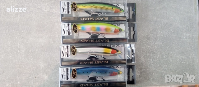 Воблери Shimano , снимка 2 - Такъми - 52373578