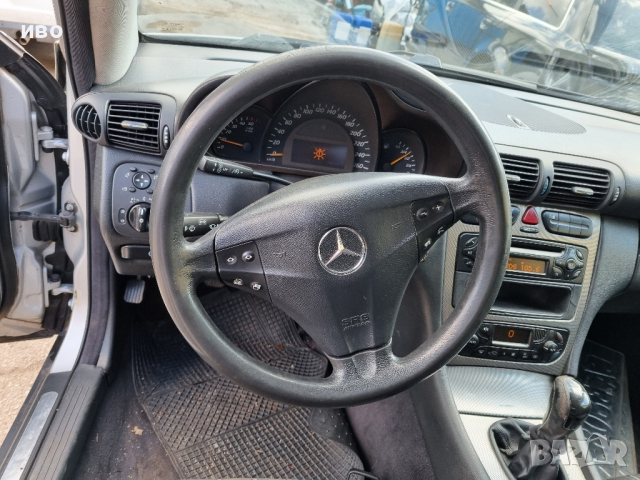 Mercedes C220CDI купе на части, снимка 7 - Автомобили и джипове - 44606463