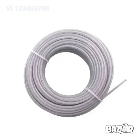 Kорда за бензинов тример 3 мм - 15м -2 вида, снимка 4 - Градинска техника - 53844349