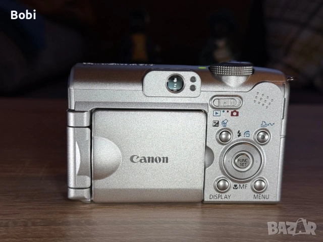 Canon PowerShot A610 – отлично състояние | въртящ LCD, снимка 11 - Фотоапарати - 53295960