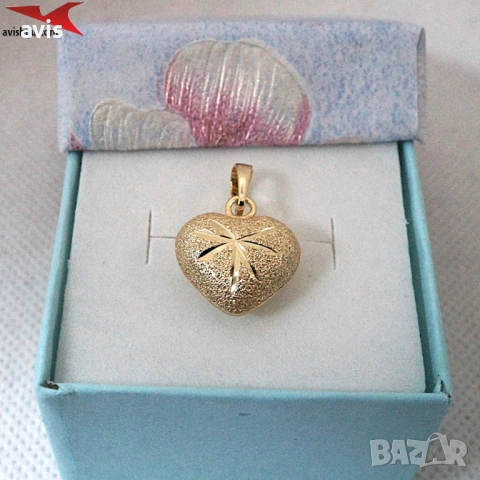 Висулка с 14К златно покритие 244724