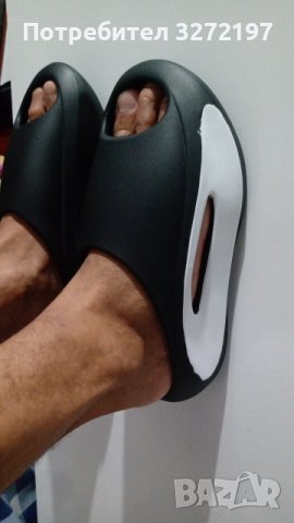 2023 Нови летни чехли- плъзгачи на платформа,дебела подметка,меки EVA кухи, снимка 9 - Джапанки - 41246151