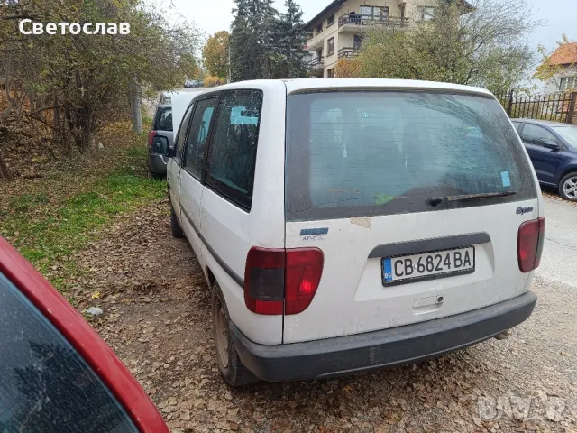 Fiat Ulysse 1.9 TD на части , снимка 6 - Автомобили и джипове - 38530326