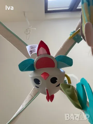 Активна гимнастика TINY LOVE  INTO THE FOREST DELUXE GYMINI, снимка 4 - Други - 47438032