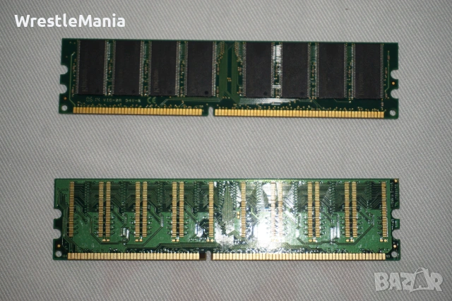 16бр DDR RAM ПАМЕТ Kingston/ADATA/PQI/Nanya/Infineon/VDATA Тествана и Работеща за Настолен Компютър, снимка 15 - RAM памет - 53185509