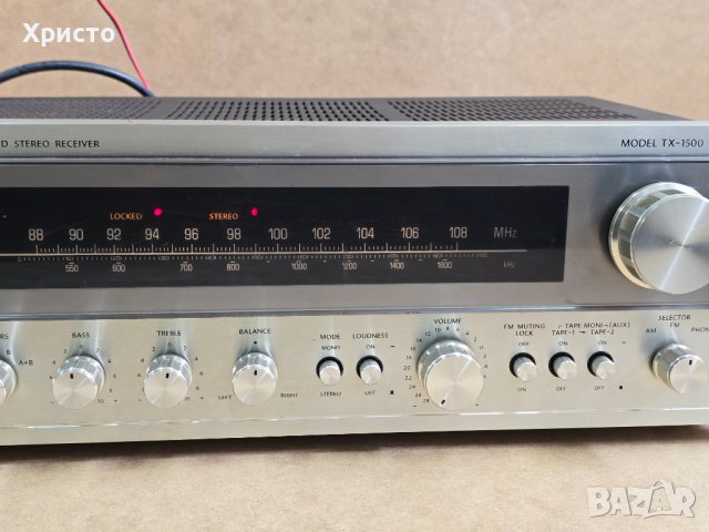 Onkyo tx-1500, снимка 8 - Ресийвъри, усилватели, смесителни пултове - 44464881