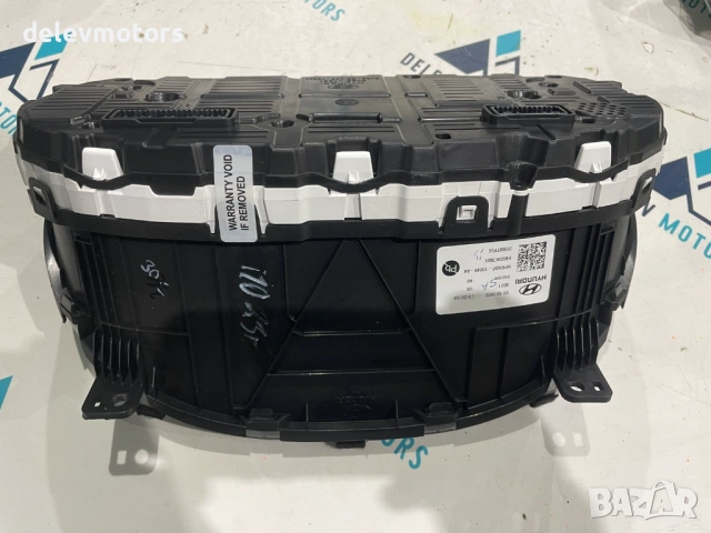 94003K7001 километраж, табло от Hyundai I10 1.0 MPI, 67 кс., 5 ск., двигател G3LD, 3000 км., 2023, снимка 2 - Части - 53684959