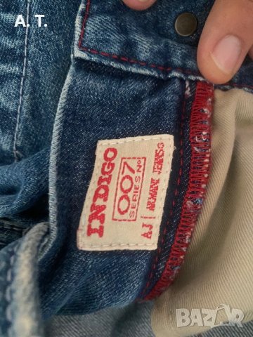 Оригинални дънки Armani Jeans, снимка 8 - Дънки - 40280586