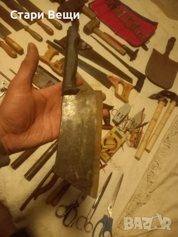 Стари качествени ръчни инструменти , снимка 7 - Други инструменти - 52529019