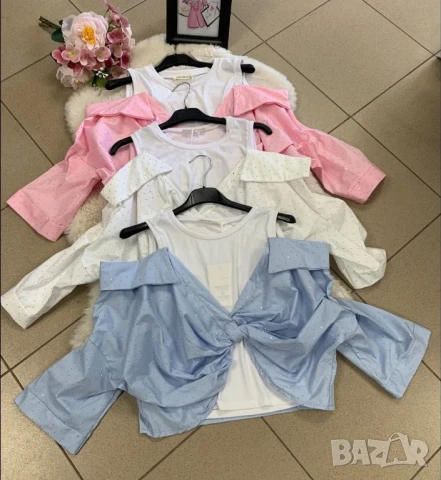 ризи с камъни , снимка 3 - Ризи - 50747744