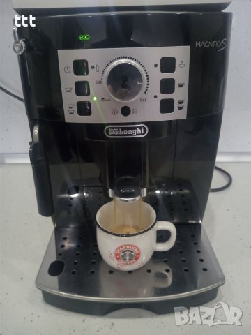 Делонги Магнифика S, снимка 3 - Кафемашини - 40478811