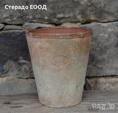САКСИЯ "СТАРА ТЕРАКОТА", ГОЛЯМА, снимка 2 - Саксии и кашпи - 50099004