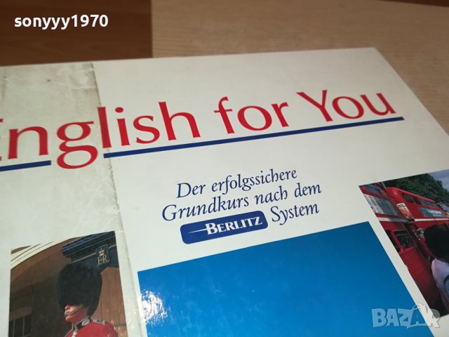 ENGLISH FOR YOU-ВНОС ОТ ГЕРМАНИЯ 2302241030, снимка 8 - Аудио касети - 44429956