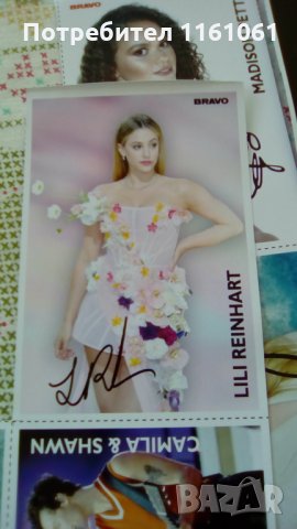 КАРТИЧКИ С АВТОГРАФ БРАВО , снимка 10 - Списания и комикси - 34588826