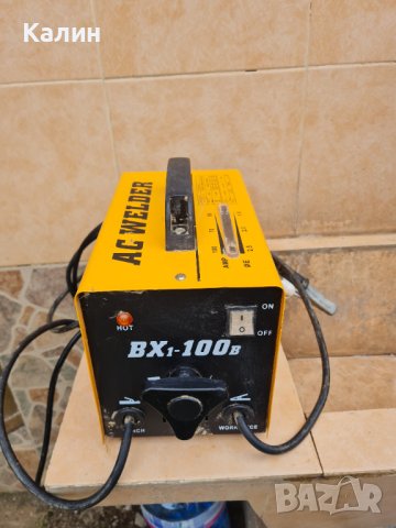 Електронен AC-WELDER BX1-100B, снимка 3 - Други - 40751502