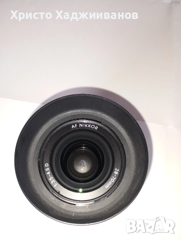 Обектив Никон Nikon AF Nikkor 28-70mm F/3.5-4.5 D, снимка 6 - Обективи и филтри - 53431239