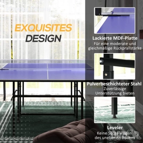 Маса за тенис на маса, снимка 3 - Тенис - 52561823