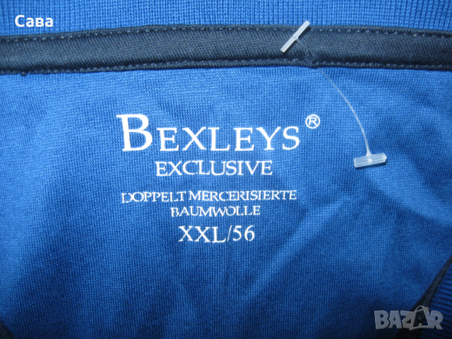 Блузи BEXLEYS, NAVIGARE   мъжки,ХЛ и 2ХЛ, снимка 2 - Тениски - 36346566