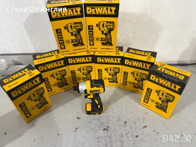 Импактор 18 V Li ion /170 Nm/ DeWALT DCF787/Brushless , снимка 2 - Други инструменти - 49219426