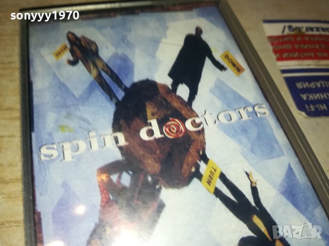 SPIN DOCTORS-КАСЕТА 0709231526, снимка 2 - Аудио касети - 42111468