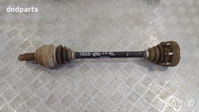 Полуоска BMW E90 320D 2009г.(заден ляв)	