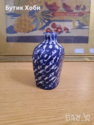 Елегантна ваза Rosler, Бавария , снимка 4 - Антикварни и старинни предмети - 41788159