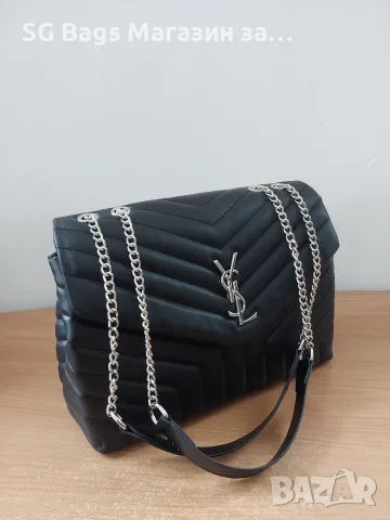 Ysl yves saint laurent дамска чанта стилна чанта код 07, снимка 5 - Чанти - 51664787