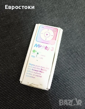 Музикален плейър Mighty 3 Spotify & Amazon Music Player, снимка 10 - MP3 и MP4 плеъри - 50585700