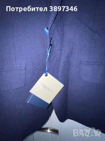 Мъжки ленен костюм Douglas Hayward, снимка 2 - Костюми - 51440974