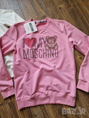 Страхотна дамска блуза KARL LAGERFELD & MOSCHINO размер S M L XL, снимка 7 - Блузи с дълъг ръкав и пуловери - 51702755