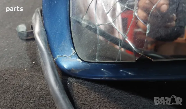 Ляво Огледало Ауди А4 Б6, снимка 6 - Части - 48645574