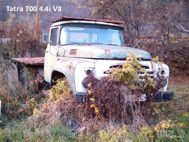 Регистрация и Части за ЗИЛ 131,Зил130,Зил 450506Самсвал, снимка 2 - Камиони - 52889259