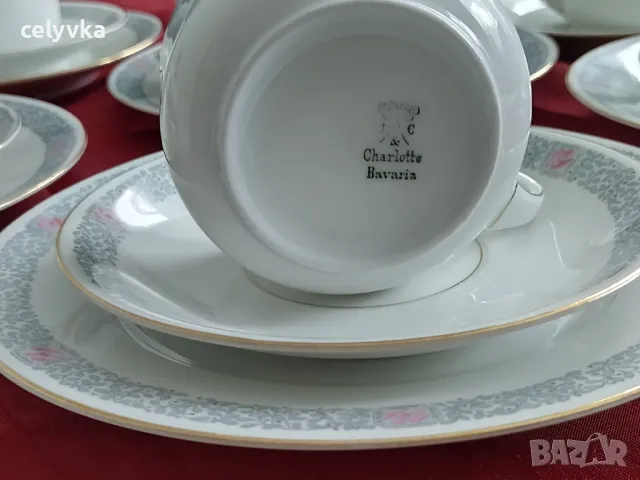 Сервиз  Jaeger & Co. Charlotte Bavaria , снимка 2 - Сервизи - 49750462