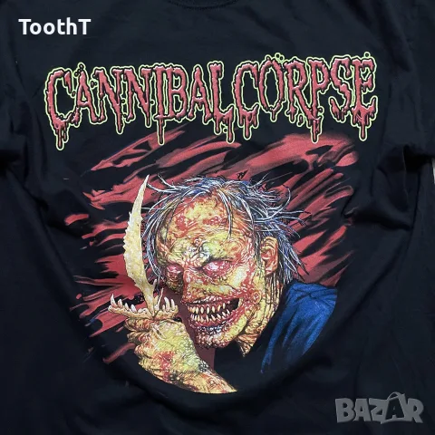 Vintage Метал Тениска: Cannibal Corpse Death Walking Tour 2007, снимка 3 - Тениски - 55783069