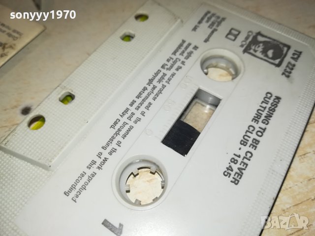 CULTURE CLUB-КАСЕТА 2306232105, снимка 12 - Аудио касети - 41334944