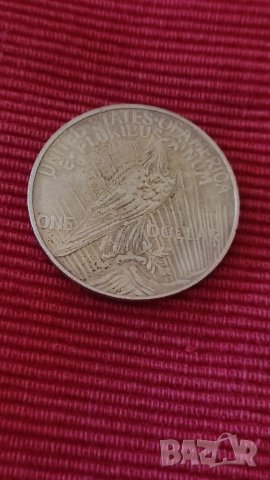 1 долар 1923 година, реплика. , снимка 4 - Нумизматика и бонистика - 41497723