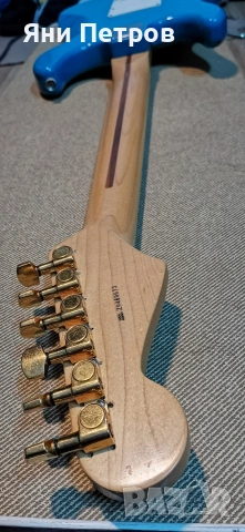 Fender Stratocaster електрическа китара , снимка 8 - Китари - 53781675