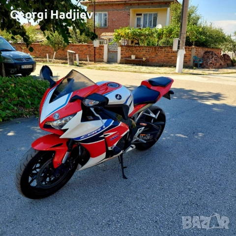 хонда, снимка 7 - Мотоциклети и мототехника - 52857495