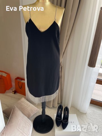 Дамска рокля по модел на Том Форд С,М Tom Ford, снимка 2 - Рокли - 29195280