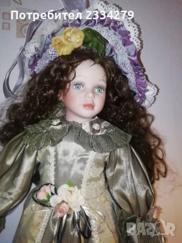 Стари порцеланови кукли ръчно изработени от различни държави и години. , снимка 2 - Колекции - 51135061