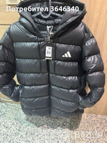 Adidas Мъжко зимно яке SDP Insulated Jacket, снимка 5 - Якета - 53205923