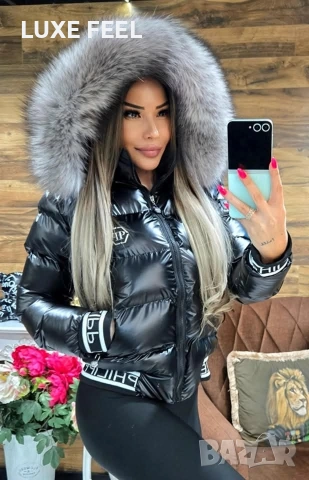 PHILIPP PLEIN 💎Зимни Якета , снимка 4 - Якета - 53298667