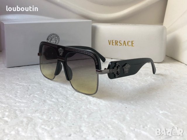-35 % разпродажба Versace маска мъжки слънчеви очила унисекс дамски слънчеви очила, снимка 8 - Слънчеви и диоптрични очила - 38848394