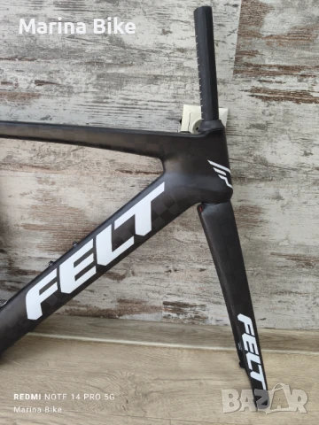 НОВА карбонова шосейна рамка Felt AR FRD| 51, снимка 2 - Велосипеди - 50450776