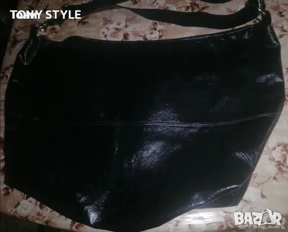 Нова Кожена Голяма Дамска Чанта 