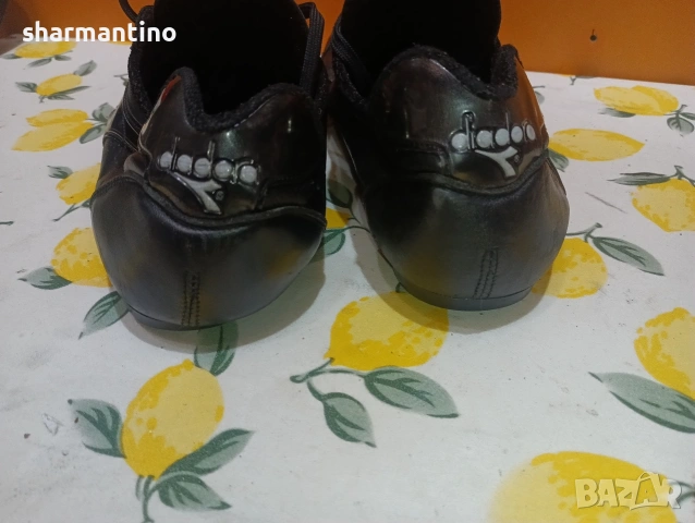 Diadora N 44 кожени спортно елегантни, снимка 6 - Маратонки - 53445793