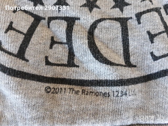 суичър групи Ramones. H & M, снимка 3 - Суичъри - 39071422