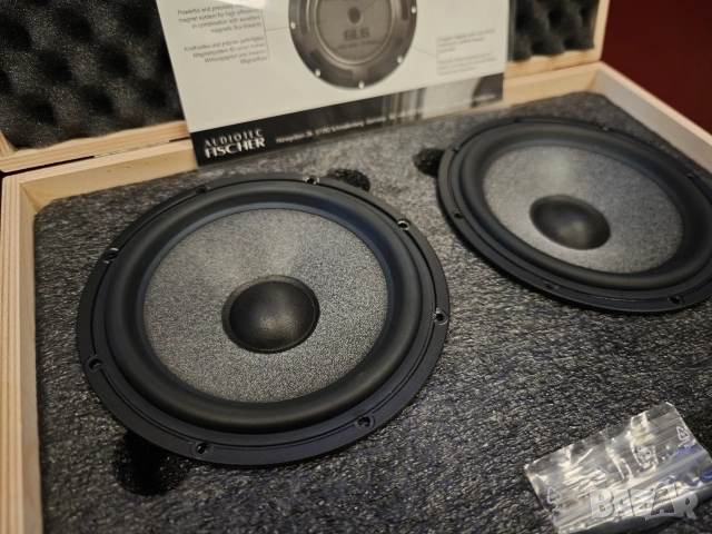 Говорители BRAX Graphic 3-Way, снимка 6 - Тонколони - 53452063